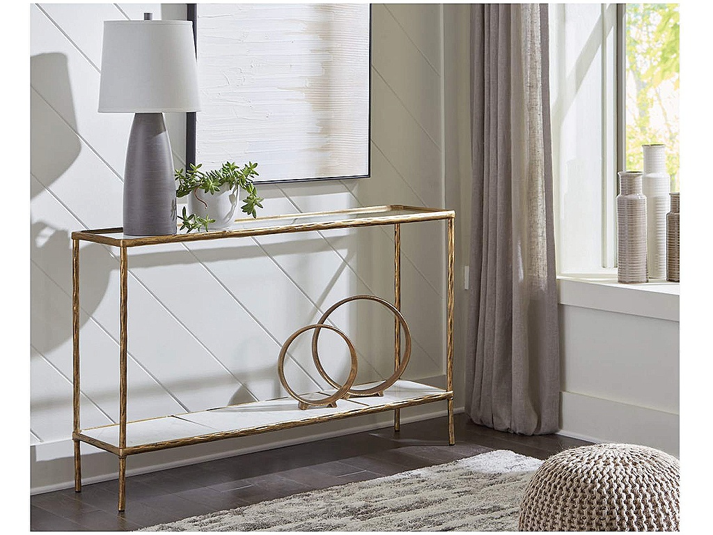 Ryandale Console Sofa Table - image 1