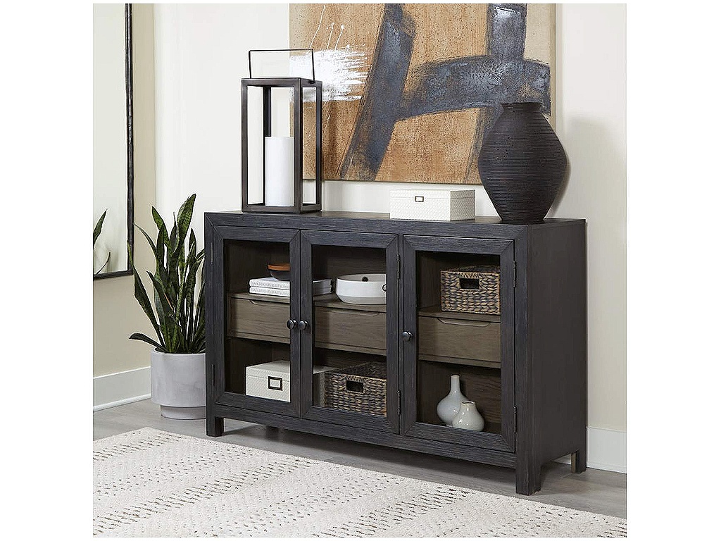 Lenston Accent Cabinet - image 1