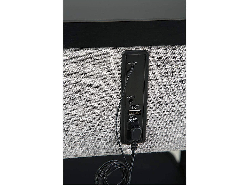 Jorvalee Accent Table with Speaker - image 6
