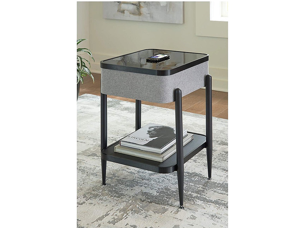 Jorvalee Accent Table with Speaker - image 1