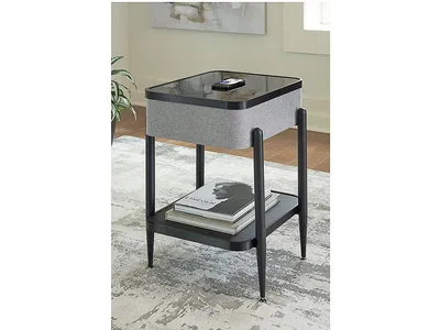 Jorvalee Accent Table with Speaker - Alternative View