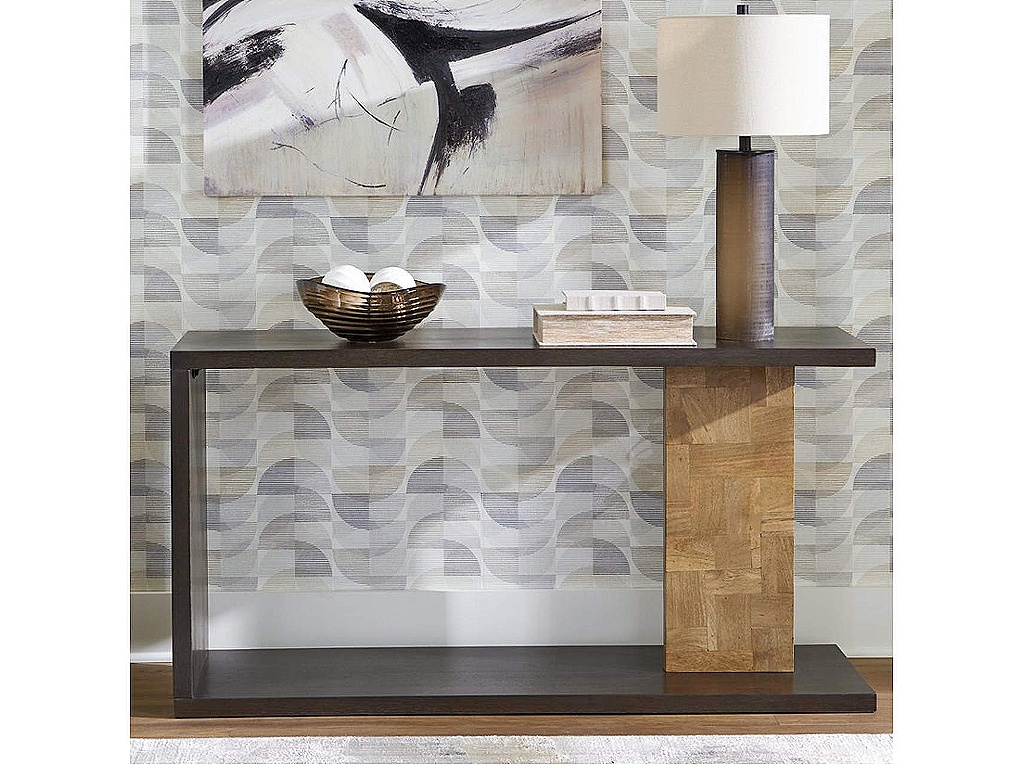 Camlett Console Sofa Table - image 1