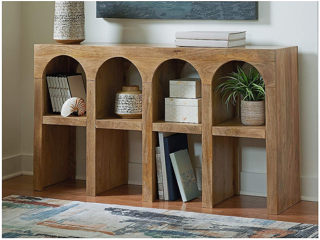 Luzmanacy Console Sofa Table - image 1