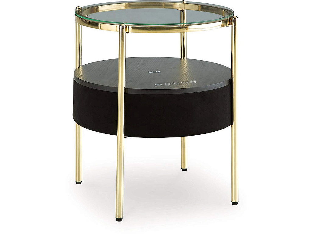 Nedman Accent Table with Speaker - main image