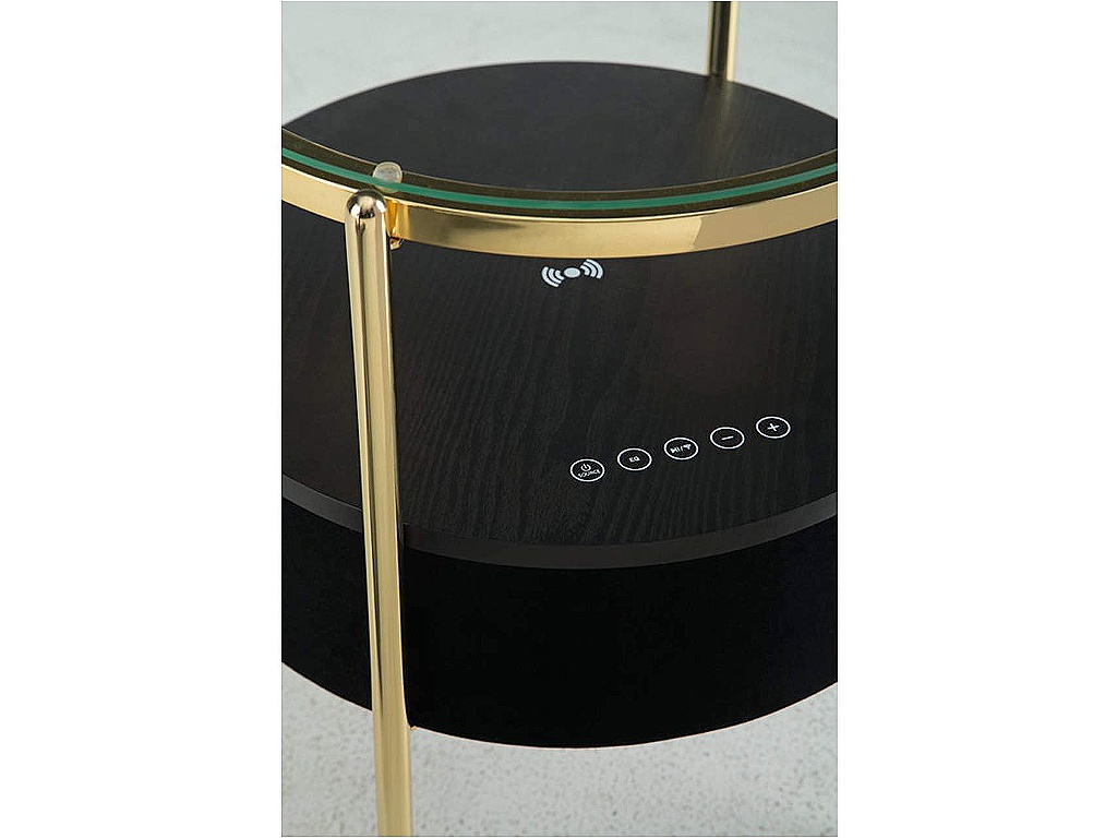 Nedman Accent Table with Speaker - image 8
