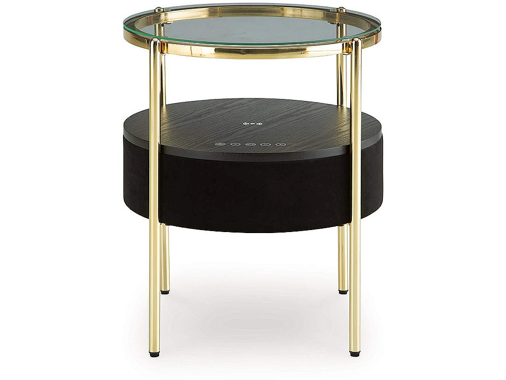 Nedman Accent Table with Speaker - image 2