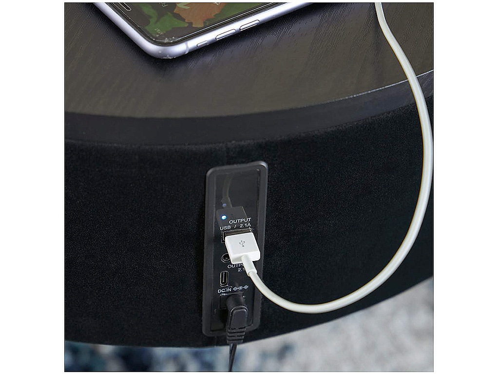 Nedman Accent Table with Speaker - image 7