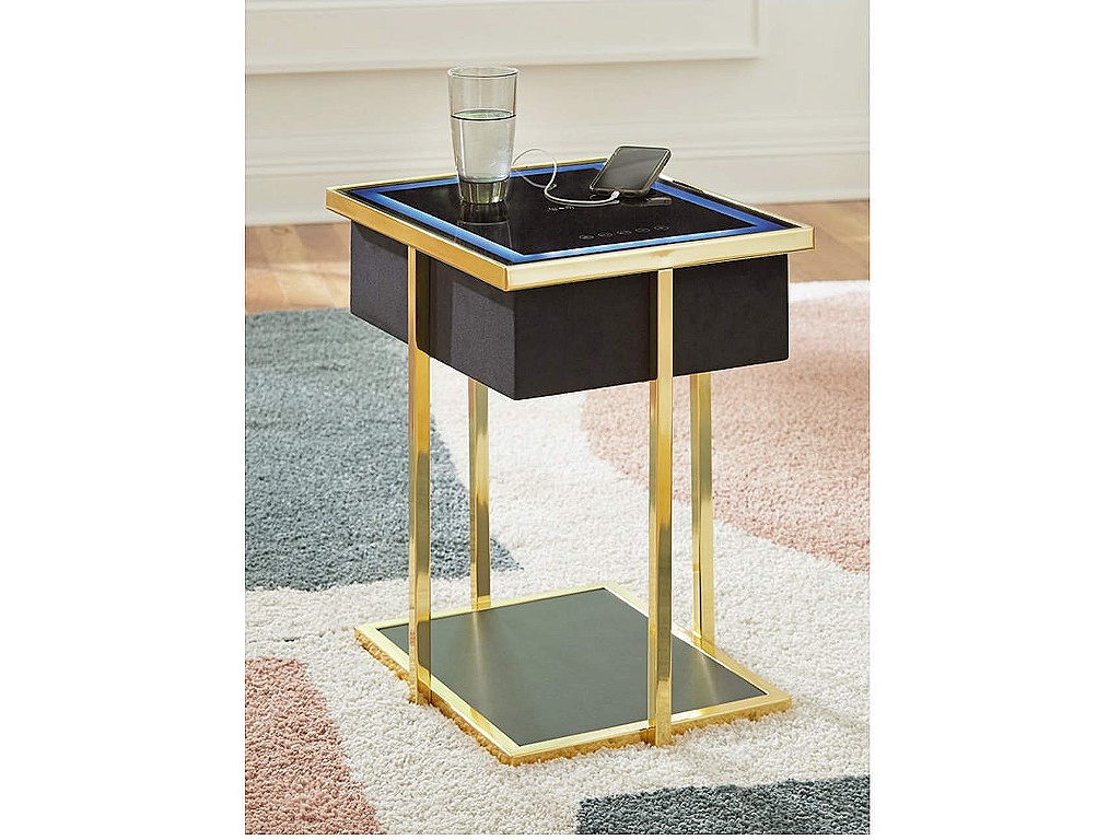 Rexwell Accent Table with Speaker - image 1