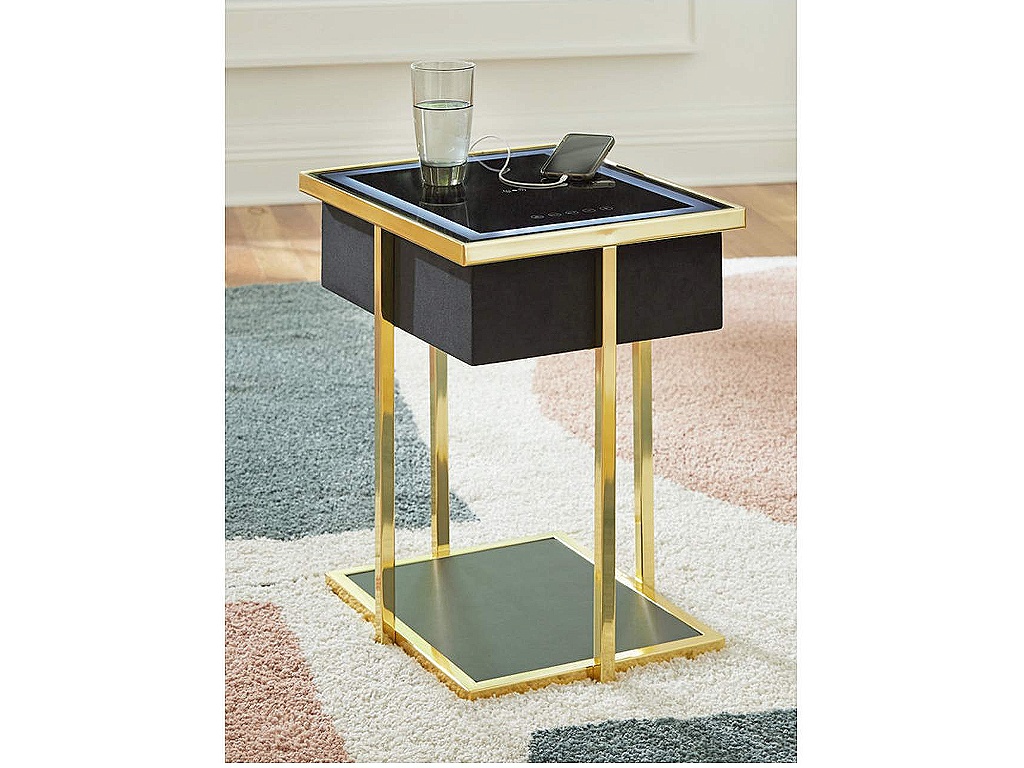 Rexwell Accent Table with Speaker - image 5