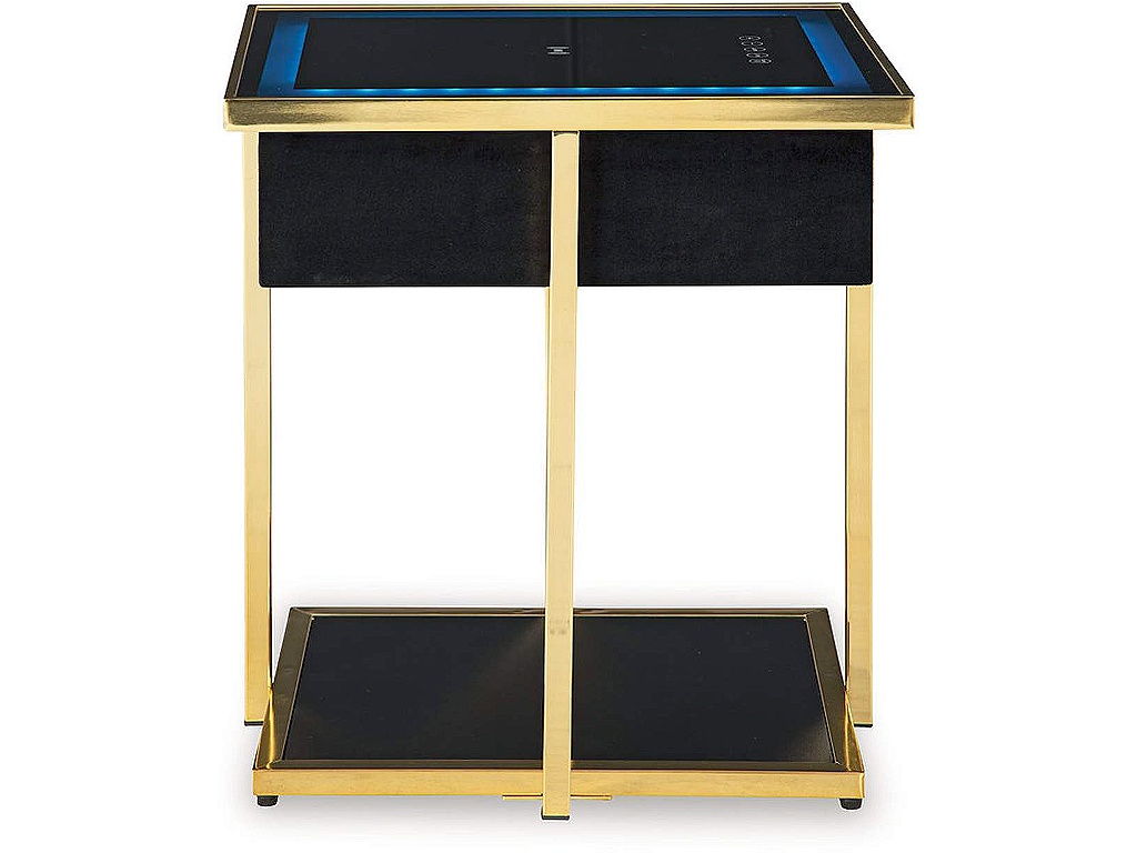 Rexwell Accent Table with Speaker - image 3