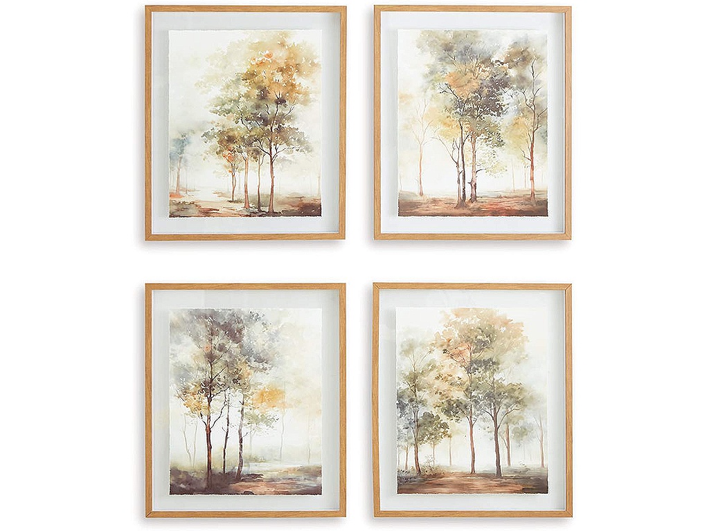 Bryneford Wall Art (Set of 4) - main image