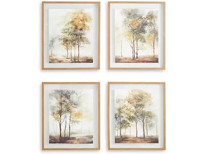 Bryneford Wall Art (Set of 4)