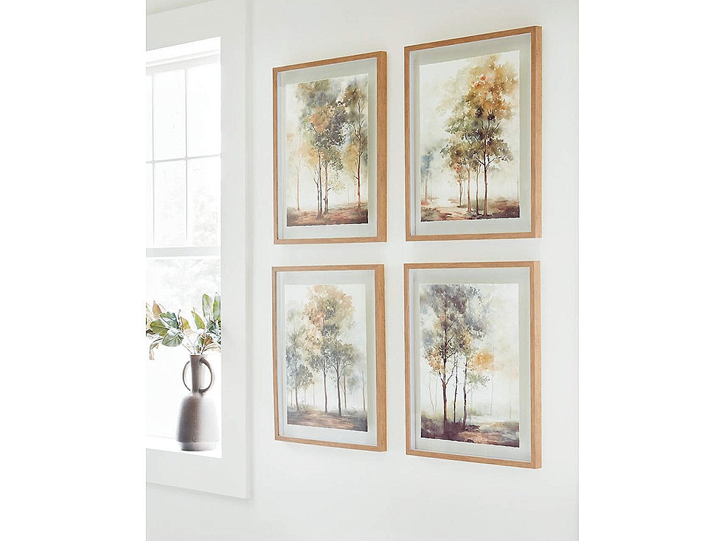 Bryneford Wall Art (Set of 4) - image 1