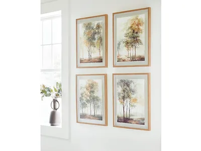 Bryneford Wall Art (Set of 4)