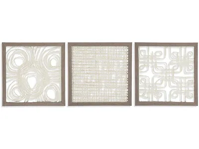 Odella Wall Decor (Set of 3)