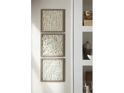 Odella Wall Decor (Set of 3) - Alternative View