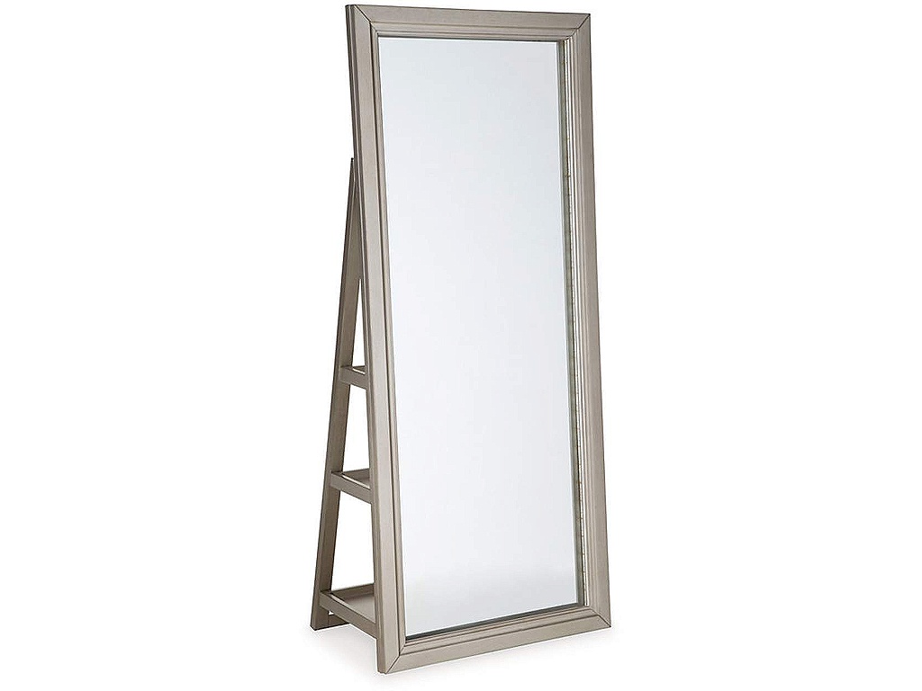 Evesen Floor Standing Mirror with Storage - main image