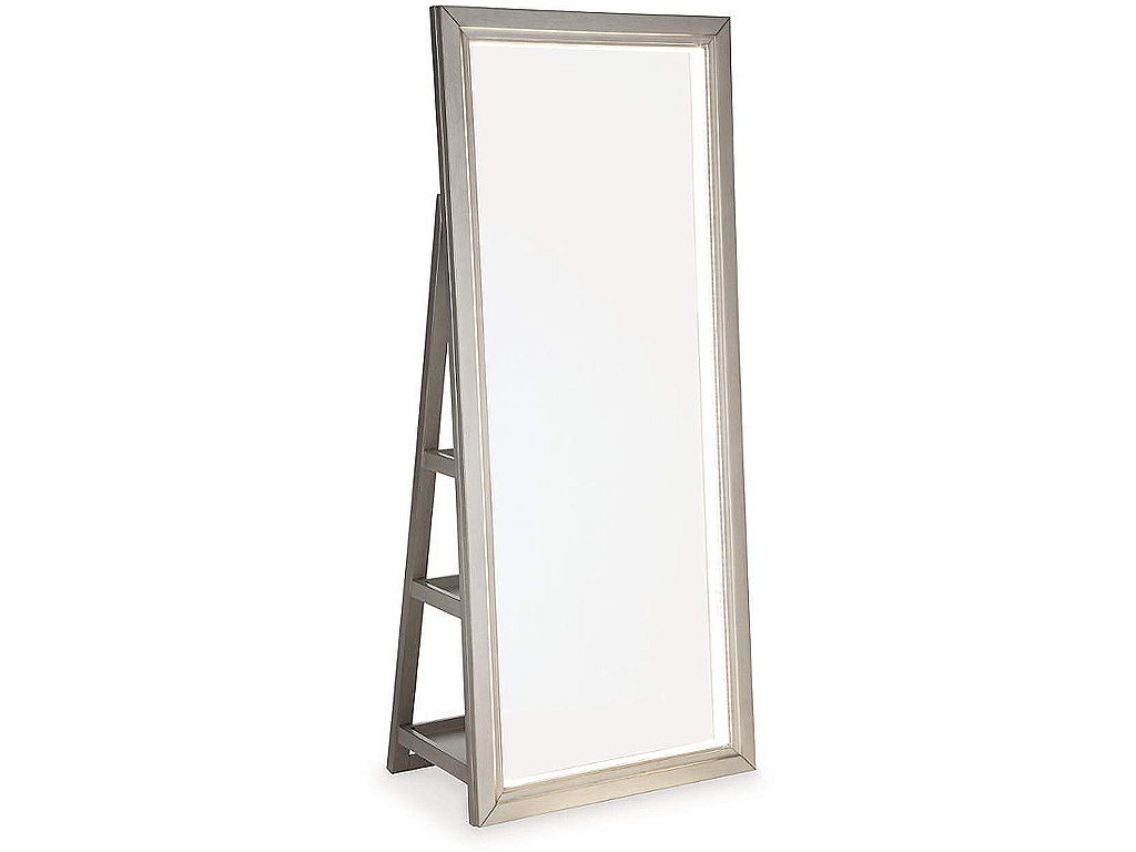 Evesen Floor Standing Mirror with Storage - image 2