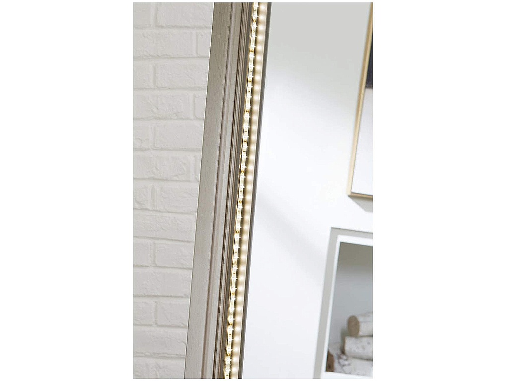 Evesen Floor Standing Mirror with Storage - image 8