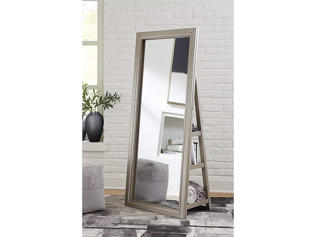 Evesen Floor Standing Mirror with Storage - image 6