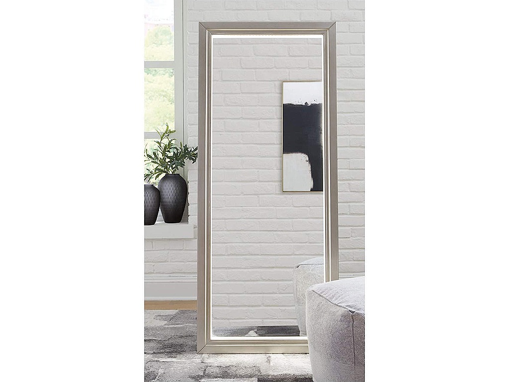 Evesen Floor Standing Mirror with Storage - image 7