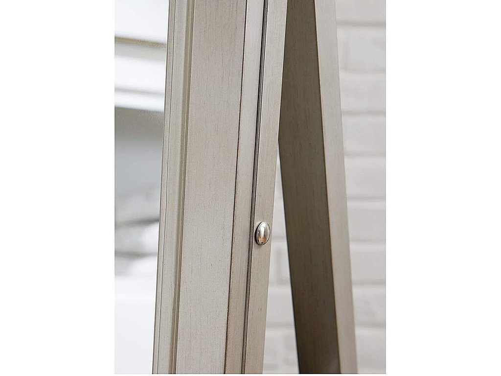 Evesen Floor Standing Mirror with Storage - image 9