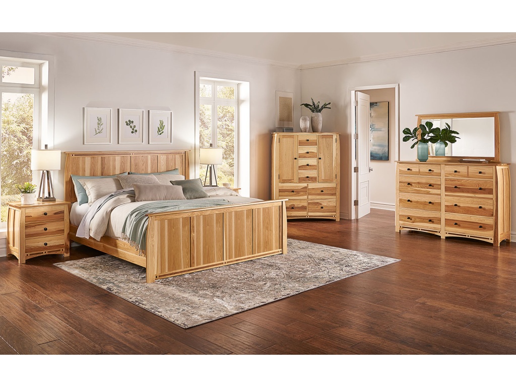 Queen Panel Bed - image 1