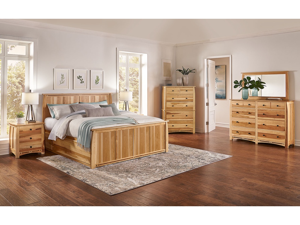 Queen Storage Bed - image 1