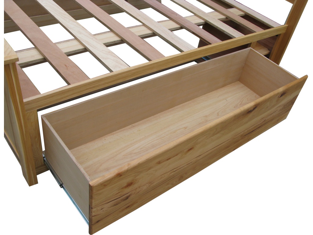 Queen Storage Bed - image 4