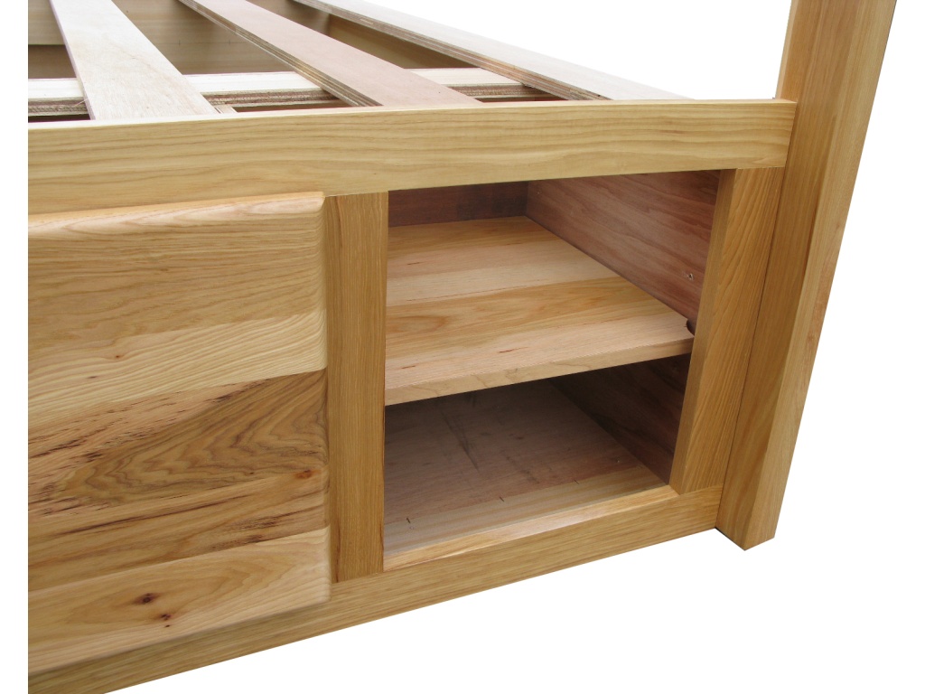 Queen Storage Bed - image 5