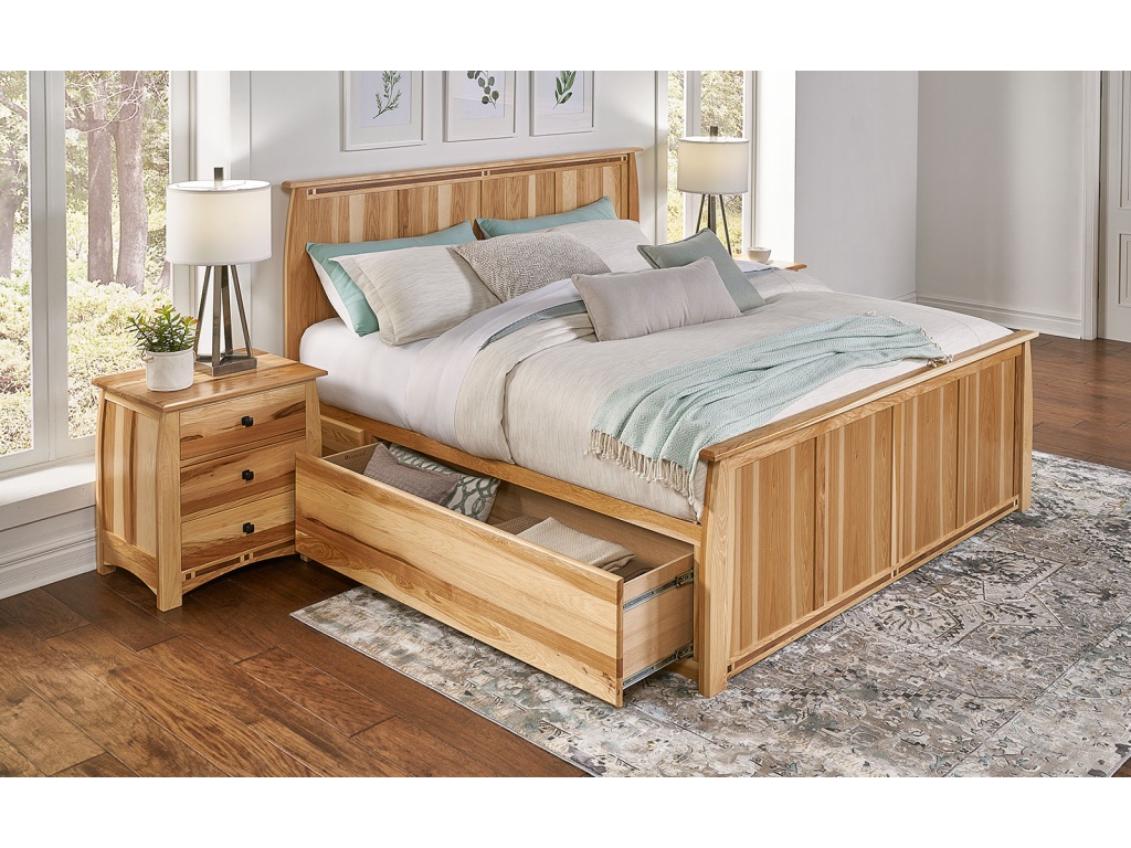 Queen Storage Bed - main image
