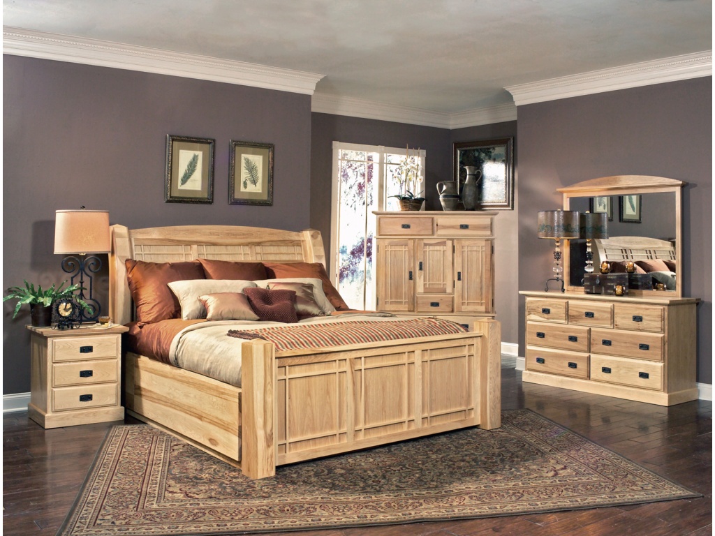 Queen Arch Storage Bed - main image