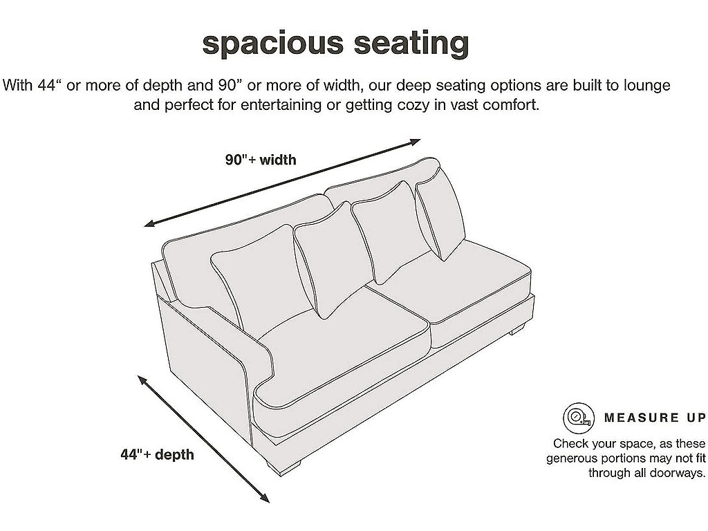 Gardiner Sofa Chaise - image 8