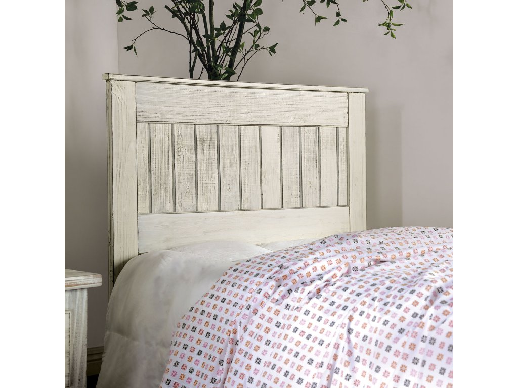 Queen Headboard, White - main image