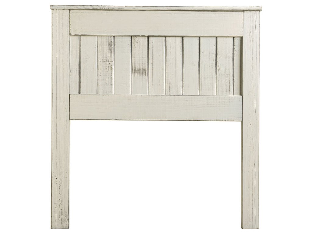 Queen Headboard, White - image 1