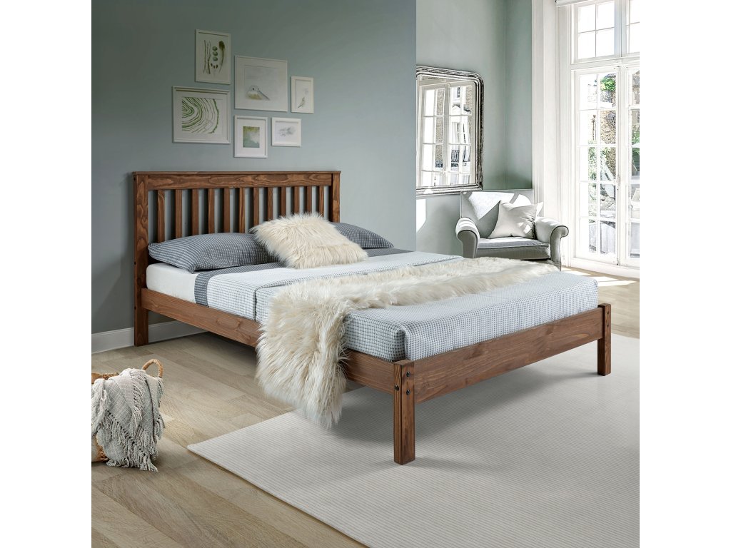 Full Bed, Mahogany - main image