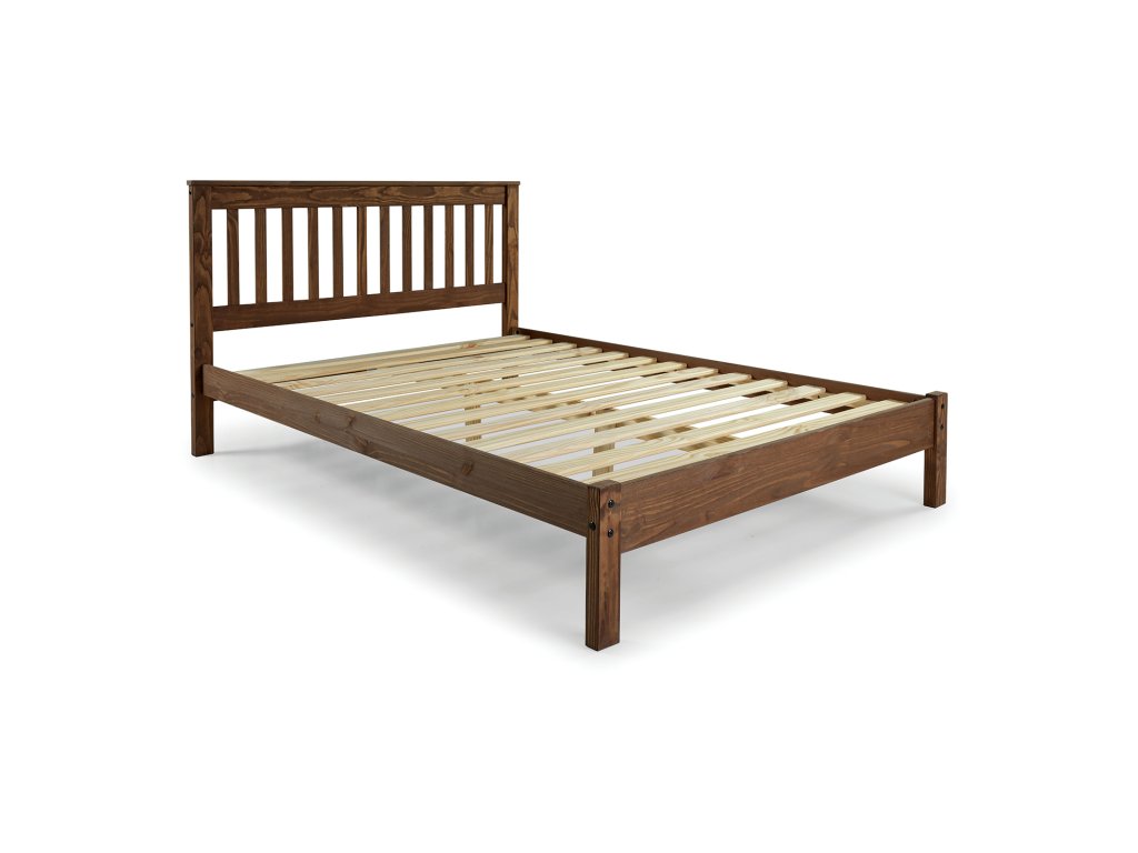 Full Bed, Mahogany - image 1