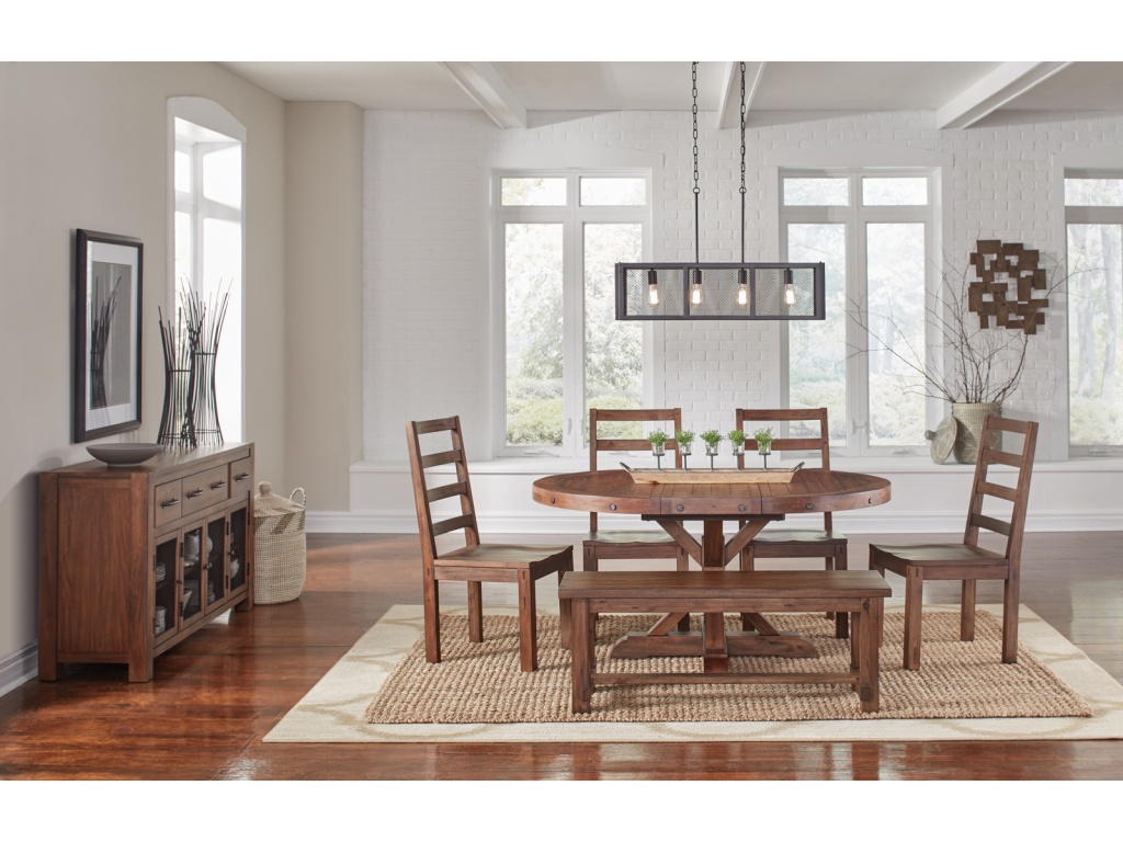 Pedestal Table - image 1