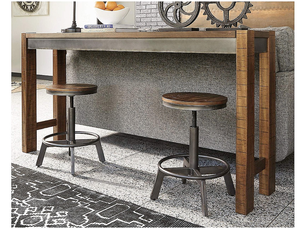 Torjin Counter Height Dining Table and 2 Barstools - image 1