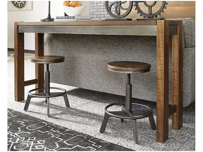 Torjin Counter Height Dining Table and 2 Barstools