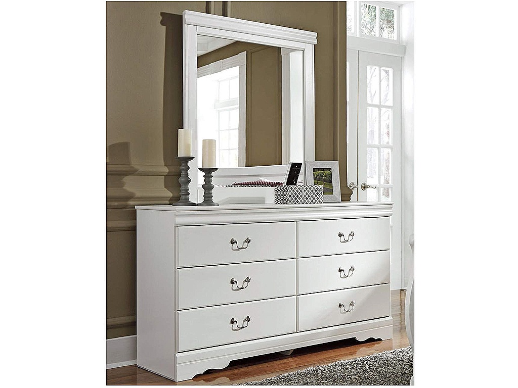 Anarasia Dresser and Mirror - image 1