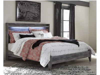 Baystorm King Panel Bed