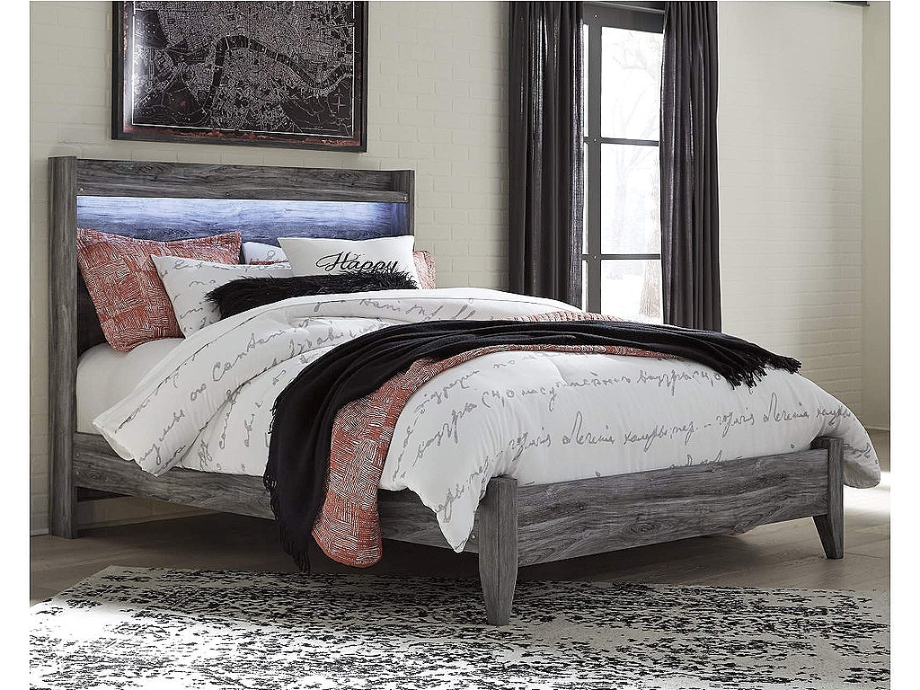 Baystorm Queen Panel Bed - image 1