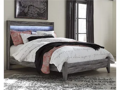 Baystorm Queen Panel Bed - Alternative View