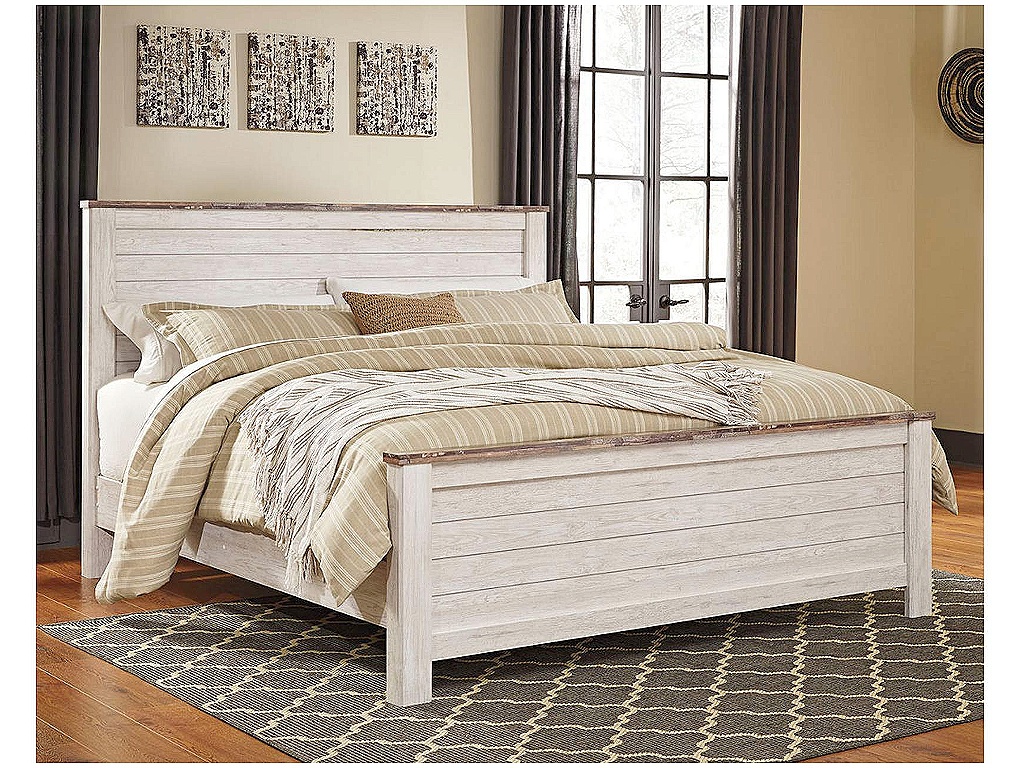 Willowton King Panel Bed - image 1