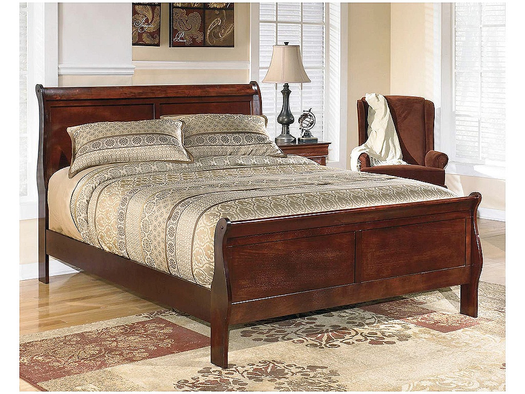 Alisdair California King Sleigh Bed - image 1