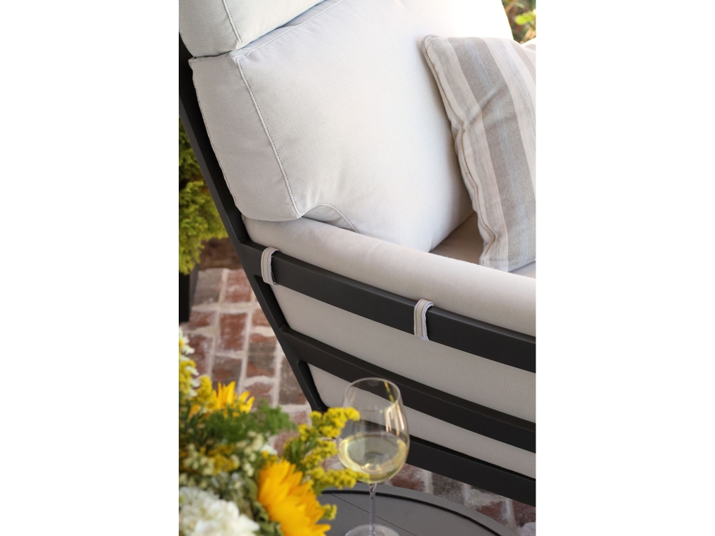 Arley Outdoor Track Arm Swivel Rocker - image 5