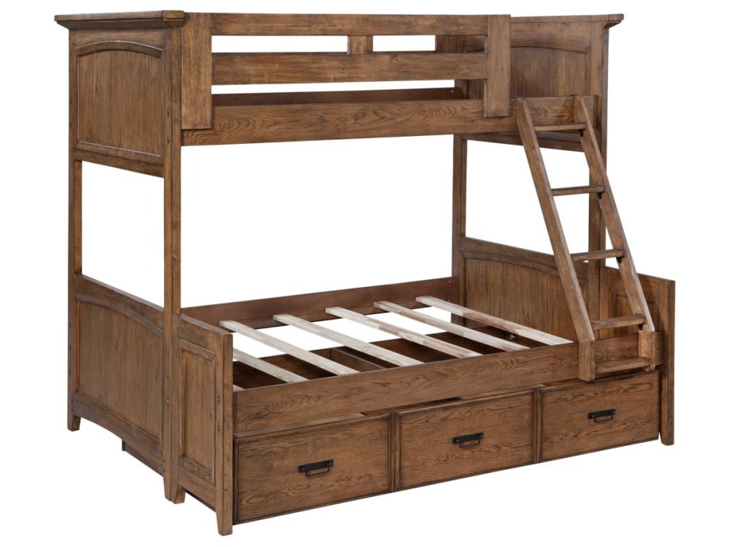 2100 Oakdale Youth Bedroom- Trundle storage unit - main image