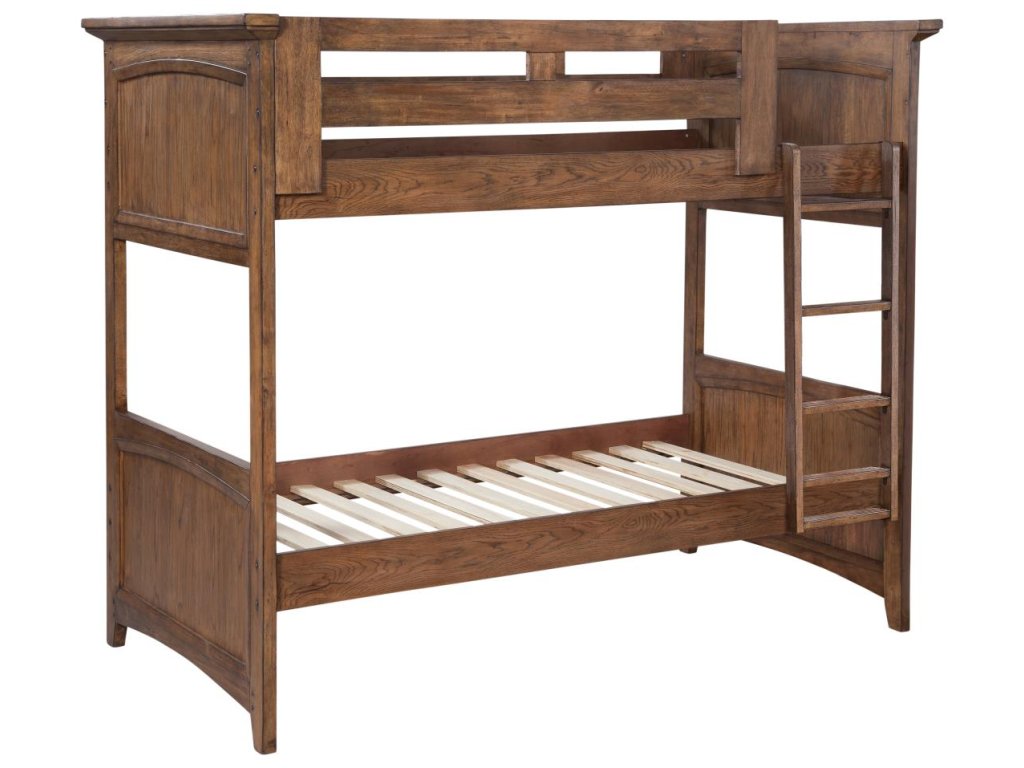 2100 Oakdale Youth Bedroom- Complete 3/3 Over 3/3 Bunkbed - main image
