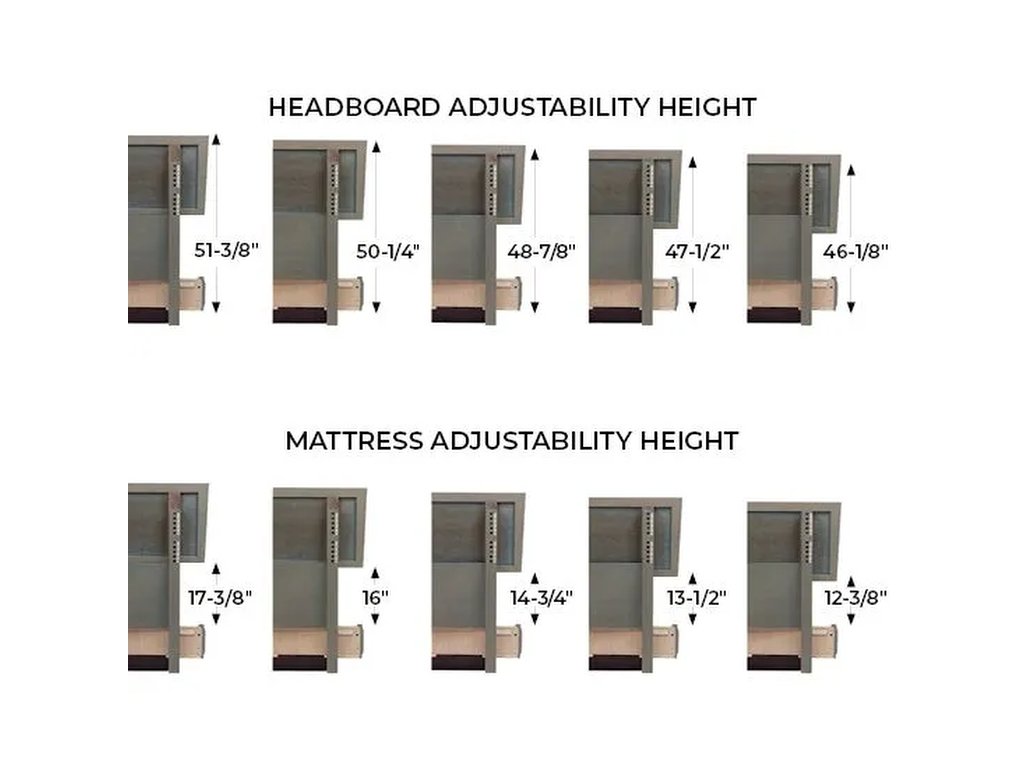 Ellison Queen Adjustable Storage Bed - image 11